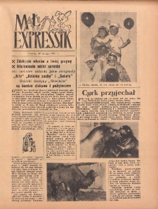 Mały Expressik: Bezpłatny dodatek "Expressu Poznańskiego" 1958.02.15