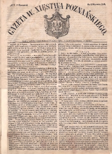 Gazeta Wielkiego Xięstwa Poznańskiego. 1849.01.04 Nr2