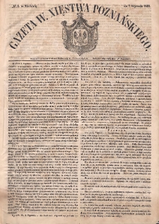 Gazeta Wielkiego Xięstwa Poznańskiego. 1849.01.07 Nr 5