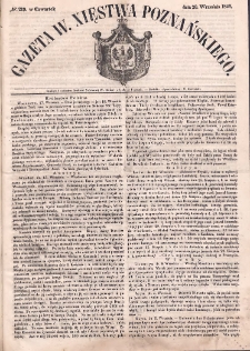 Gazeta Wielkiego Xięstwa Poznańskiego. 1849.09.20 Nr219