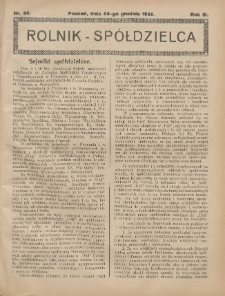 Rolnik-Spółdzieca 1926.12.26 R.III