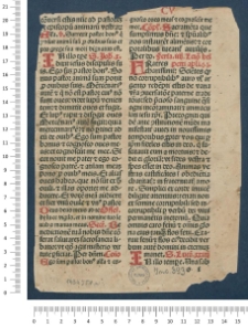 Missale Cracoviense, iussu Friderici Jagellonidis, archiepiscopi Gnesnensis, episcopi Cracoviensis, Cum privilegio