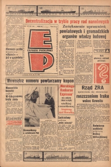 Express Poznański 1961.06.28 Nr150