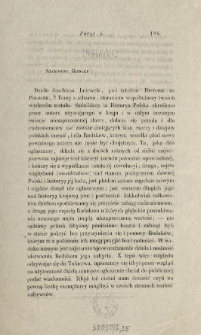 [Prospekt Inc.:] " Szanowny Rodaku ! Dzieło Joachima Lelewela, pod tytułem Histoire de Pologne ..."