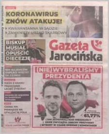 Gazeta Jarocińska 2020.06.30 Nr26(1550)