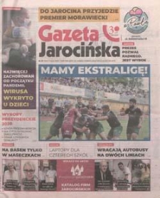 Gazeta Jarocińska 2020.07.07 Nr27(1551)