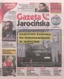 Gazeta Jarocińska 2020.07.14 Nr28(1552)