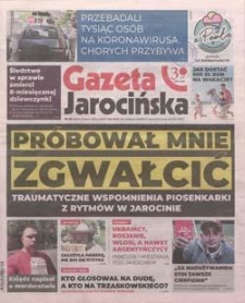 Gazeta Jarocińska 2020.07.21 Nr29(1553)