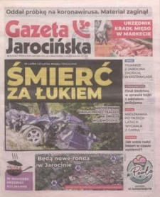 Gazeta Jarocińska 2020.08.04 Nr31(1555)
