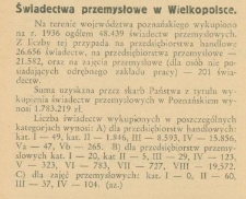 Świadectwa przemysłowe w Wielkopolsce