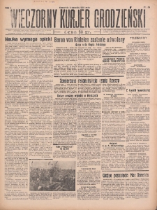 Wieczorny Kurjer Grodzieński 1932.08.04 R.1 Nr65