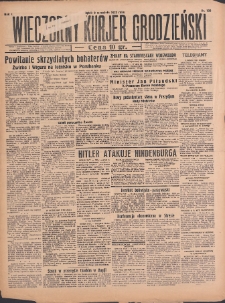 Wieczorny Kurjer Grodzieński 1932.09.09 R.1 Nr100