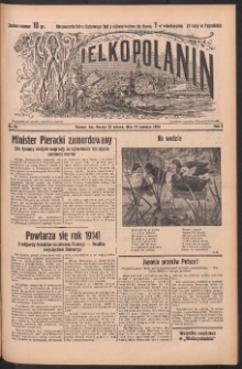 Wielkopolanin 1934.06.19 R.5 Nr70