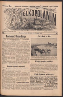 Wielkopolanin 1934.08.21 R.5 Nr96