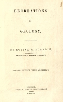 Recreations in geology