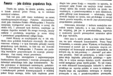 Pomorze jako dzielnica gospodarcza Kraju