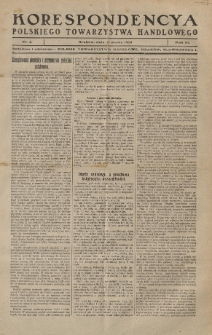 Korespondencya Polskiego Towarzystwa Handlowego. 1919.03.17 R.3 Nr 4