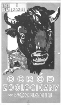 Ilustrowany przewodnik po ogrodzie zoologicznym w Poznaniu