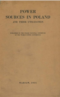 Power sources in Poland and their utilization