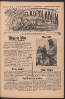 Wielkopolanin 1936.02.06 R.7 Nr15