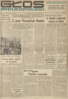 Głos Wielkopolski. 1975.01.11-12 R.31 nr9 Wyd.A