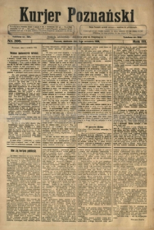 Kurier Poznański 1908.09.06 R.3 nr 205