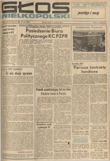 Głos Wielkopolski. 1975.06.11 R.31 nr132 Wyd.A