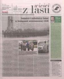 Wieści z lasu 2020.09.29 Nr9(181)