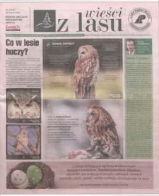 Wieści z lasu 2021.03.30 Nr3(187)