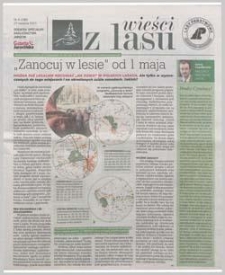 Wieści z lasu 2021.04.27 Nr4(188)