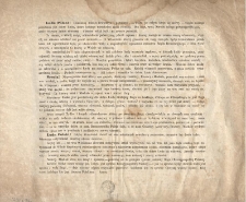 Ludu Polski ! [Inc.:] "Dokonaną została rewolucya i powstanie..."