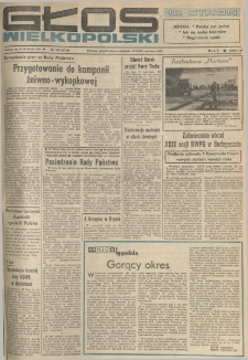 Głos Wielkopolski. 1975.06.27-29 R.31 nr144 Wyd.A