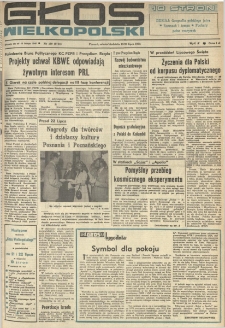 Głos Wielkopolski. 1975.07.19-20 R.31 nr160 Wyd.A