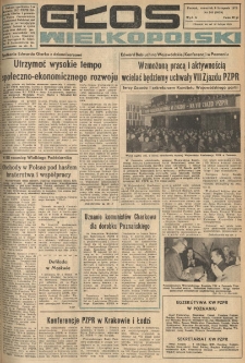 Głos Wielkopolski. 1975.11.06 R.31 nr245 Wyd.A