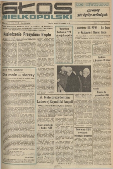 Głos Wielkopolski. 1975.11.12 R.31 nr250 Wyd.A
