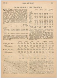 Zagadnienie mleczarskie