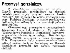 Z gorzelnictwa polskiego po wojnie