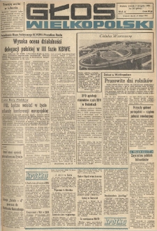 Głos Wielkopolski. 1975.08.05 R.31 nr171 Wyd.A