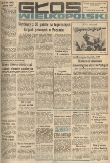 Głos Wielkopolski. 1975.08.19 R.31 nr181 Wyd.A