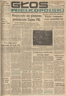 Głos Wielkopolski. 1975.12.19 R.31 nr282 Wyd.A