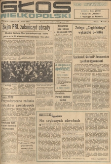 Głos Wielkopolski. 1975.12.20-21 R.31 nr283 Wyd.A