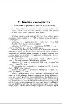 Rolnictwo i pokrewne gałęzie wytw&oacute;rczości