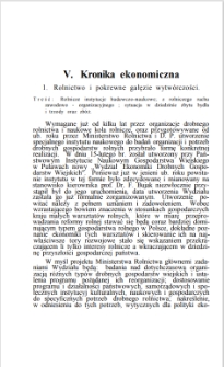 Rolnictwo i pokrewne gałęzie wytwórczośc