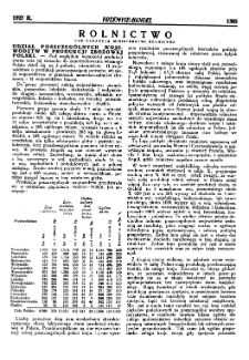 Udział poszczeg&oacute;lnych wojew&oacute;dztw w produkcji zbożowej Polski