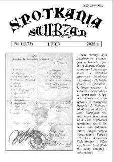 Spotkania Świrzan Nr 172