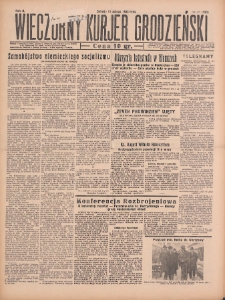 Wieczorny Kurjer Grodzieński 1933.02.11 R.2 Nr41