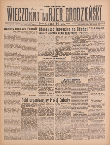 Wieczorny Kurjer Grodzieński 1933.02.26 R.2 Nr56