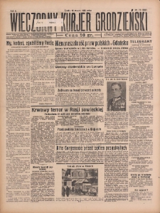 Wieczorny Kurjer Grodzieński 1933.03.15 R.2 Nr73