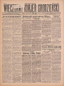 Wieczorny Kurjer Grodzieński 1933.03.24 R.2 Nr82