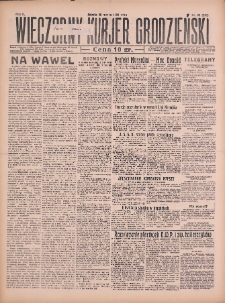 Wieczorny Kurjer Grodzieński 1933.03.25 R.2 Nr83